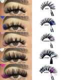 THE COLOR SHOCK LASH BOOK 🌈⚡️